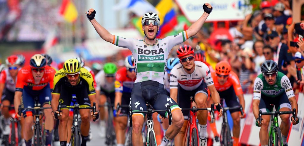 Vuelta 2019: Sam Bennett slaat toe in Alicante, Fabio Jakobsen zevende