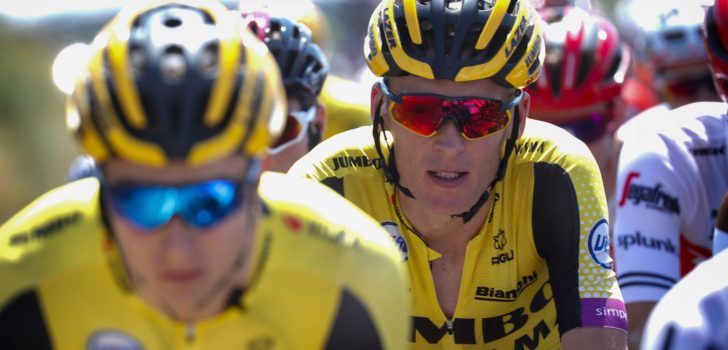Robert Gesink kiest voor combinatie Tour-Vuelta