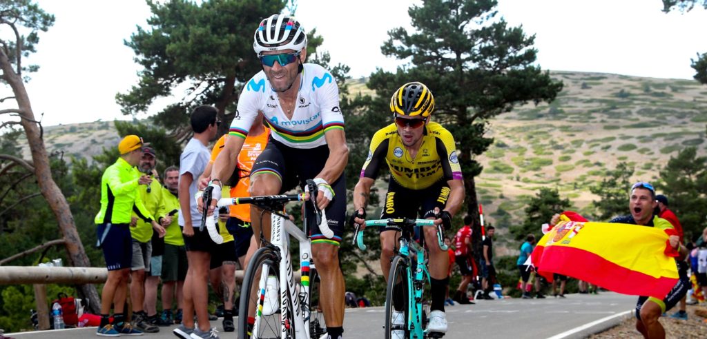 Oprukkende Alejandro Valverde: “Nairo blijft onze kopman”