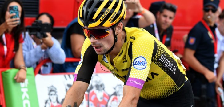 Roglič klimt naar tweede plek: “We weten hoe sterk Valverde is”