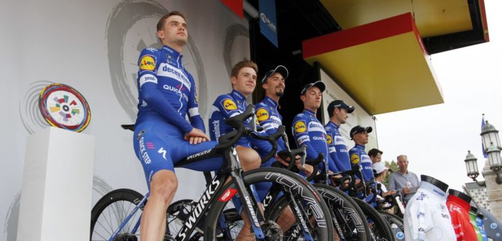 Volg hier de openingsetappe van de Deutschland Tour 2019