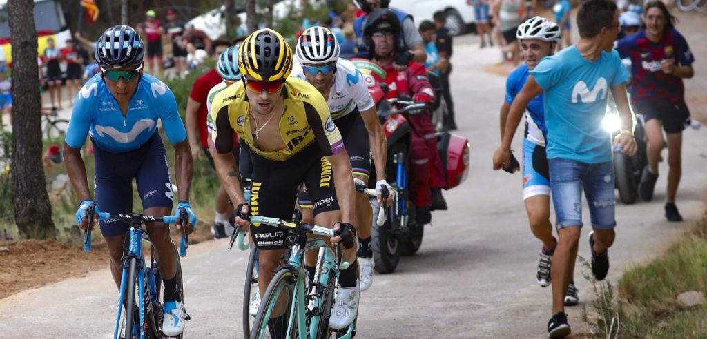 Primoz Roglic: “Alejandro was gewoon de beste”