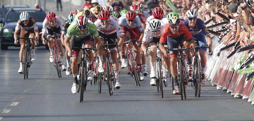 Alexander Kristoff spurt naar ritwinst in Deutschland Tour