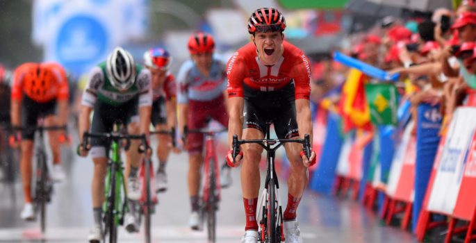 Vuelta 2019: Nikias Arndt sterkste vluchter in Igualada, Edet nieuwe leider