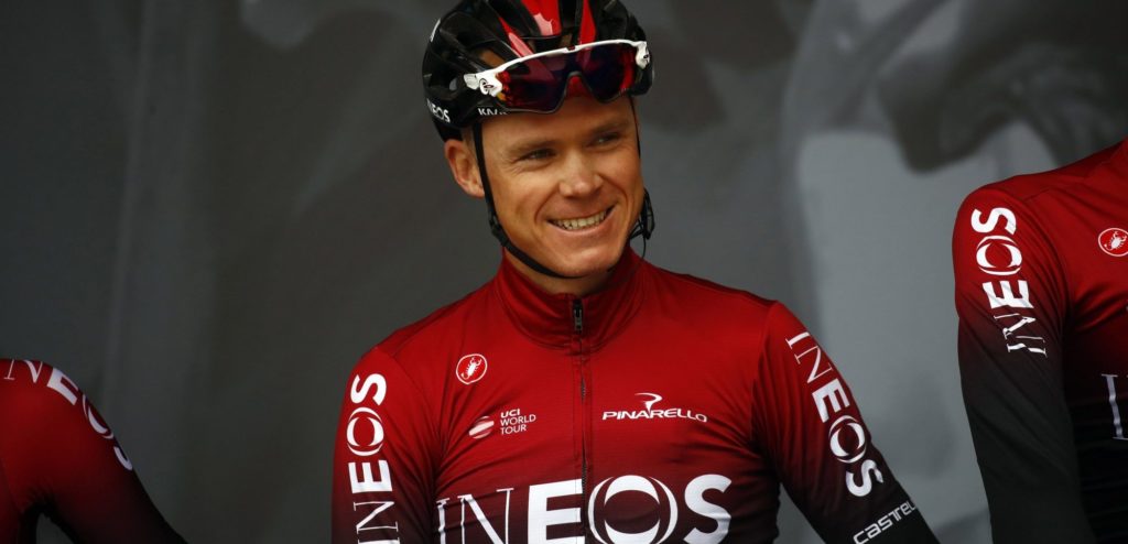 Team Ineos rekent op Froome en debuterende Amador in UAE Tour