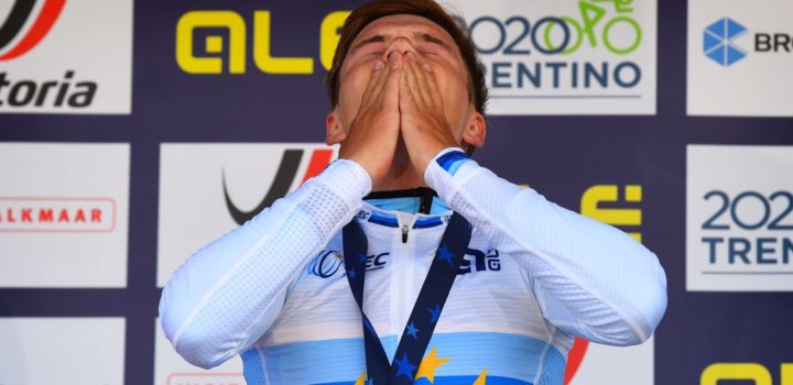 Evenepoel blijft langer bij Deceuninck-Quick-Step: “Optie in contract gelicht”