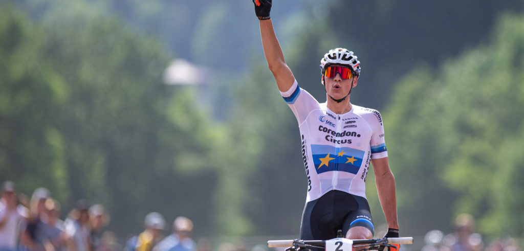 Van der Poel is Schurter de baas in Lenzerheide