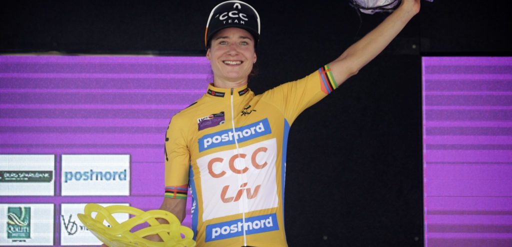 Keizerin Vos sluit Ladies Tour of Norway af met derde ritzege