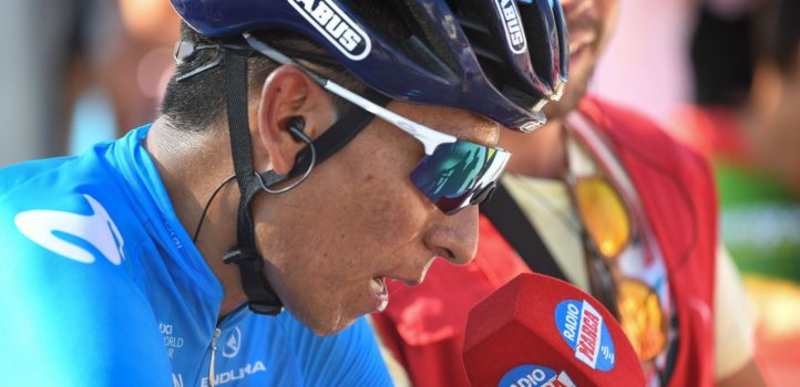 Quintana: “De ploeg heeft gezegd dat Valverde kopman is”