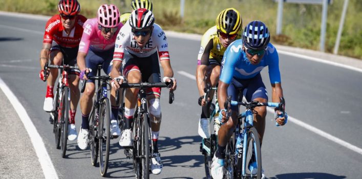 Volg hier de vijfde etappe van de Vuelta a España 2019