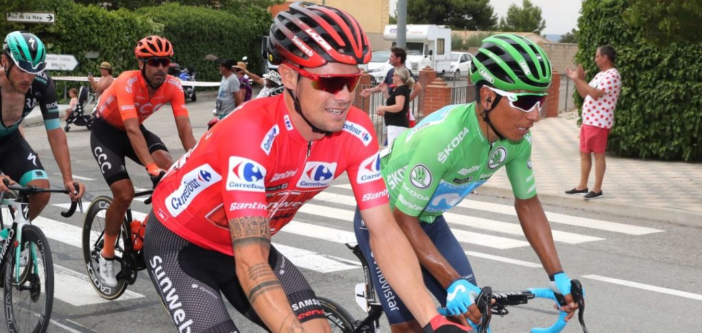 Nicolas Roche: “Ik hoop nog altijd een Touretappe te winnen”