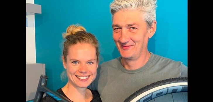 Geerte Hoeke gaat deze winter voor Xalt Cycling crossen