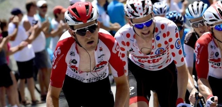 Wellens en Benoot met Lotto Soudal naar San Sebastián