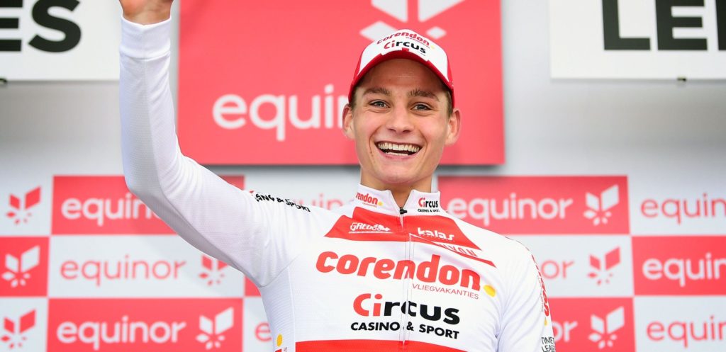 WK-voorbereiding Mathieu van der Poel in hoogtetent