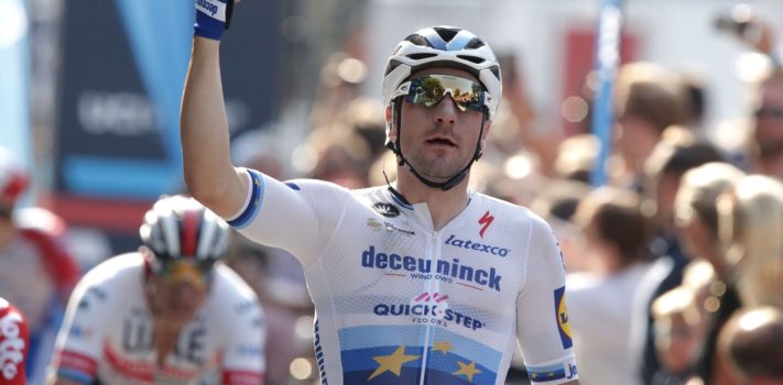 Viviani neemt zaterdag in Tacx Pro Classic afscheid van Deceuninck-Quick-Step