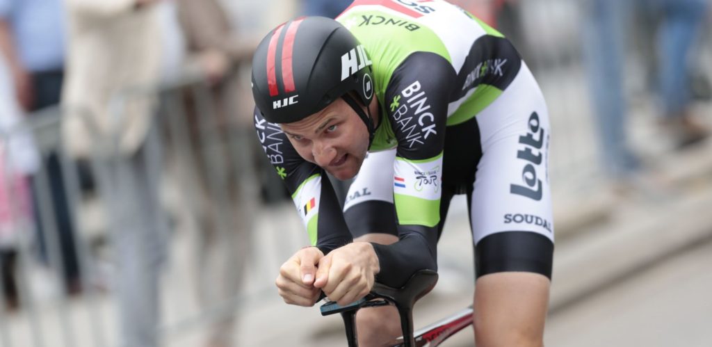 Wellens in poleposition naar slotdag BinckBank Tour: “Nog niet comfortabel”
