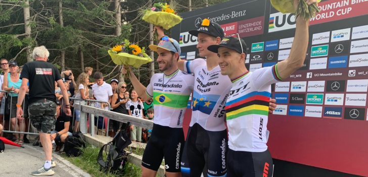Mathieu van der Poel ook op Short Track Lenzerheide de beste