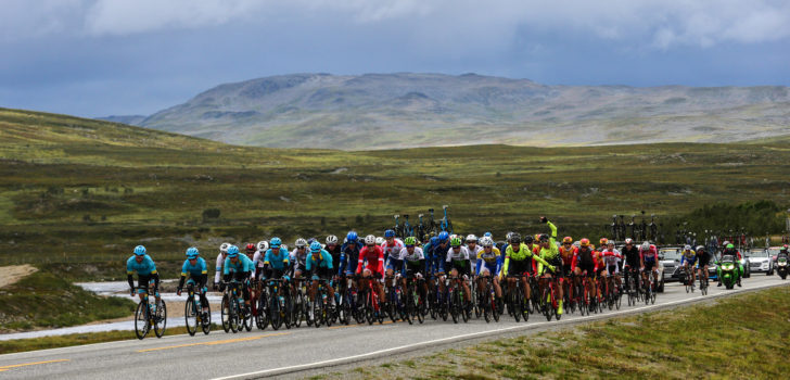 Volg hier de openingsetappe van de Arctic Race of Norway 2019