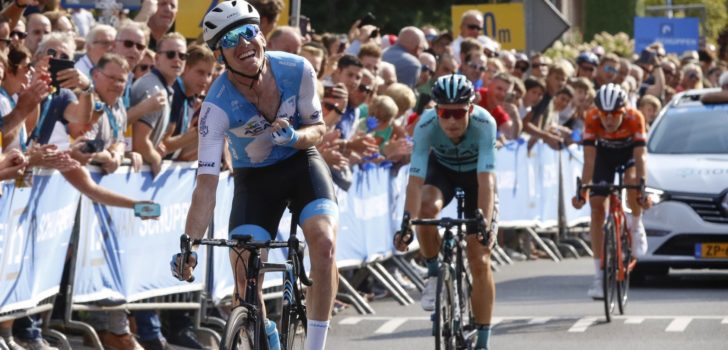 Vluchter Zakkari Dempster zegeviert in Veenendaal Veenendaal Classic