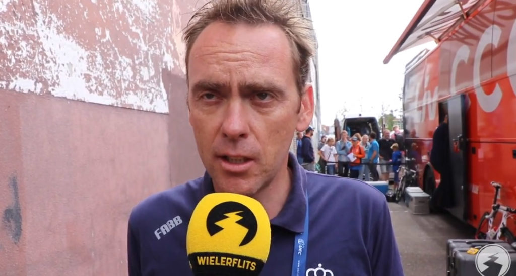 Koos Moerenhout: “Grootste gevaar voor Van der Poel is alleen komen te zitten”