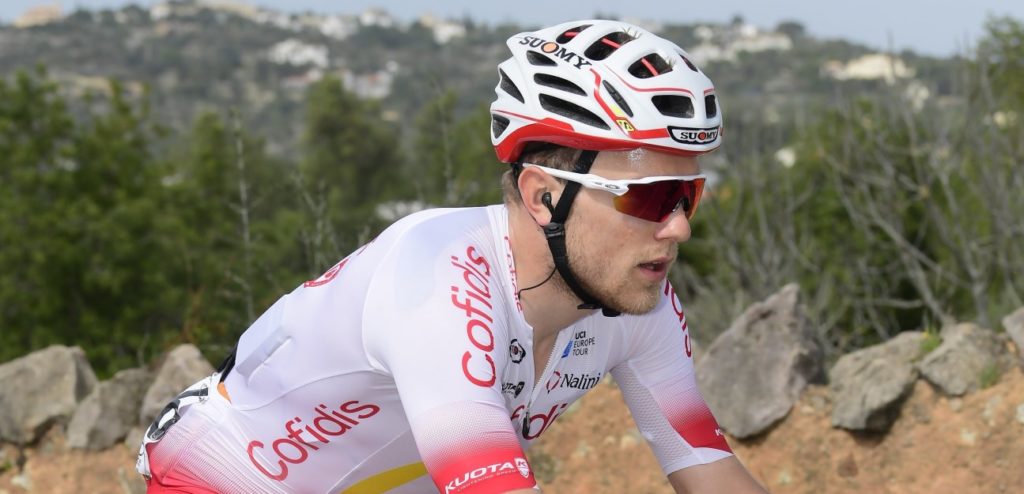 Bert Van Lerberghe verruilt Cofidis voor Deceuninck-Quick-Step