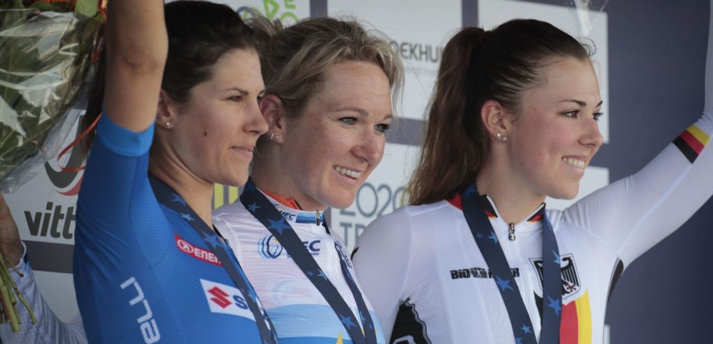 Amy Pieters: “Ik moest winnen met zoveel sterke meiden achter me”