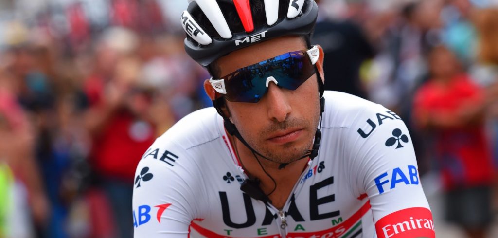 Fabio Aru vierde in nationale veldrit in Italië