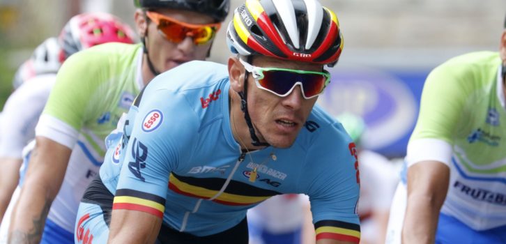 WK 2019: België ziet favoriet Gilbert en Evenepoel opgeven