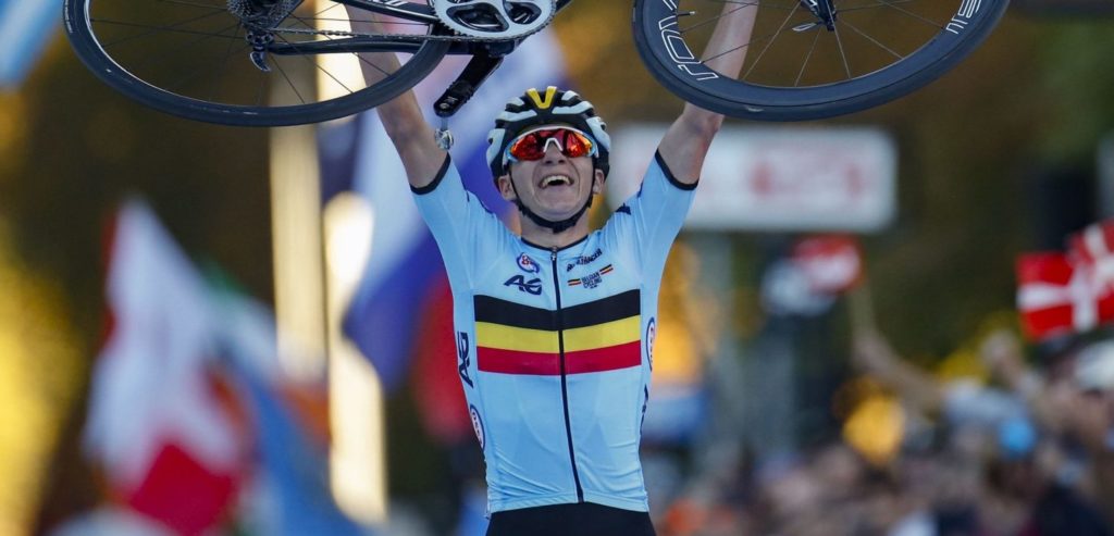 WK 2019: Remco Evenepoel bij de eerste vijf namen van Belgische ploeg