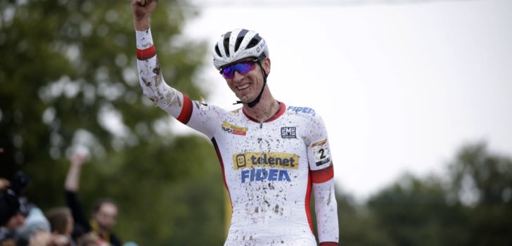 Volg hier de wereldbeker veldrijden in Iowa City 2019