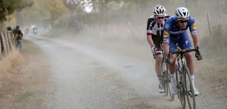 Jumbo-Visma en Deceuninck-Quick Step passen voor Parijs-Tours