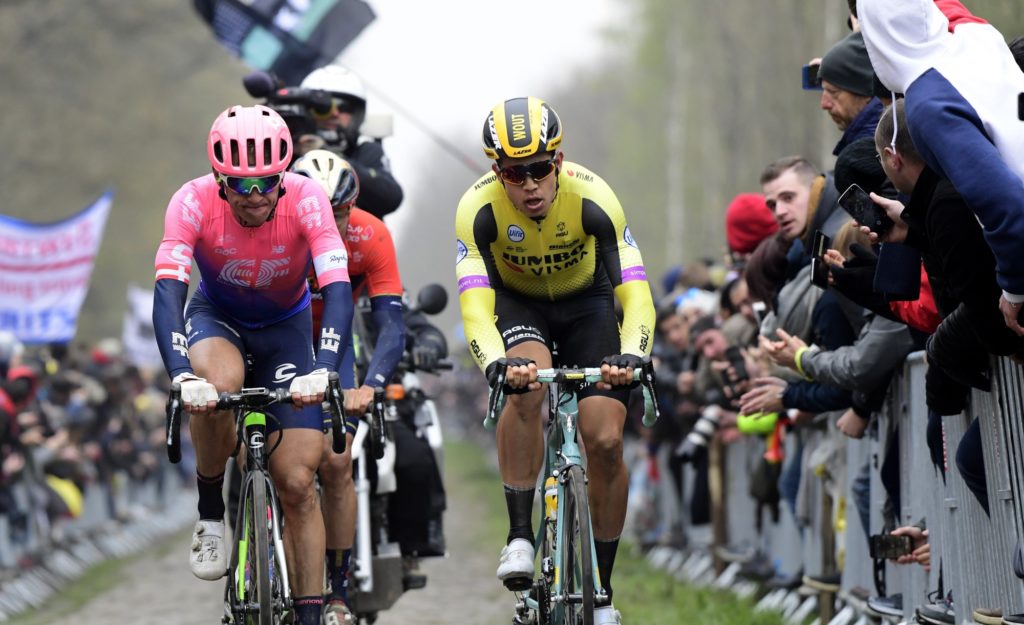 Matti Breschel als ploegleider aan de slag bij EF Education First