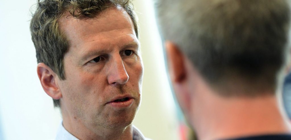 Verbrugghe over herstel Froome: “Opnieuw evenveel kracht in rechter- en linkerbeen”