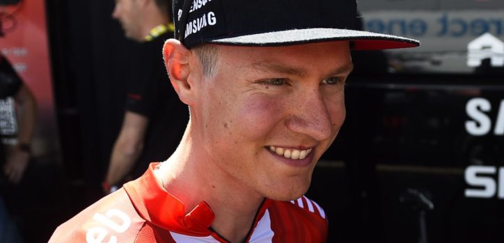 Wilco Kelderman kopman Team Sunweb in UAE Tour