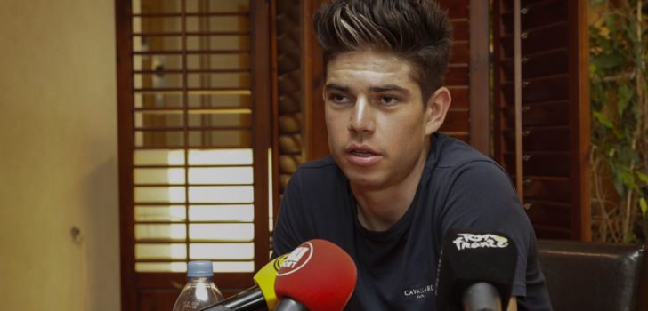 Wout van Aert: “Ik doe er alles aan om dit seizoen nog te crossen”