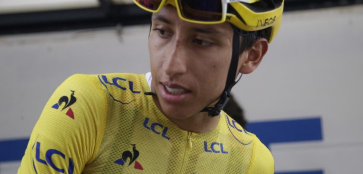 Egan Bernal: “Nog niet zeker van het WK wielrennen”