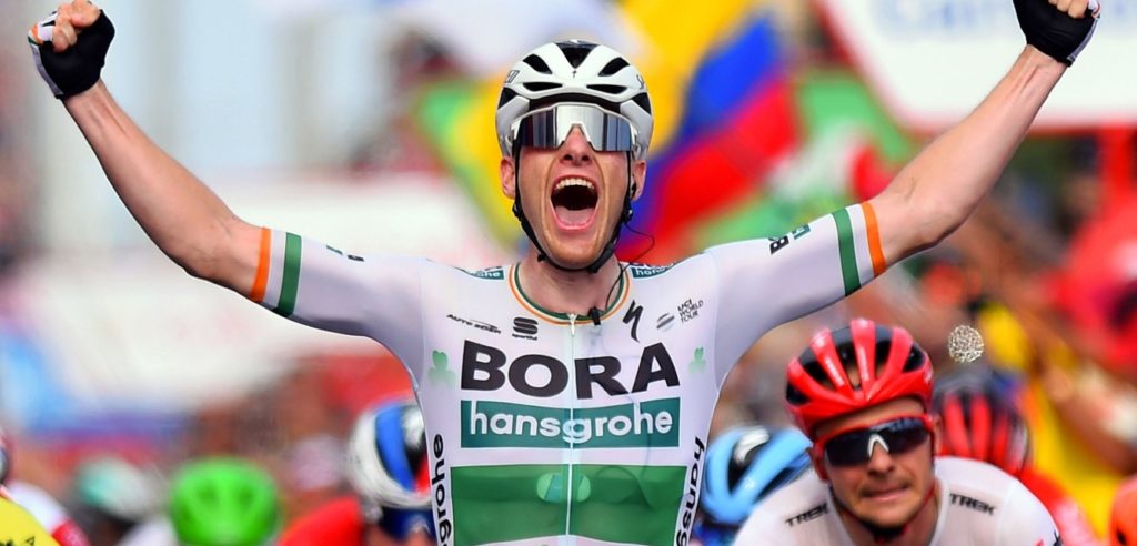 Sam Bennett breekt met BORA-hansgrohe