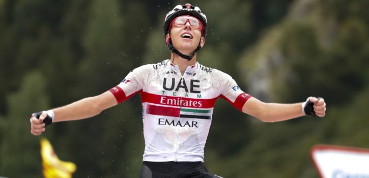 Tadej Pogacar: “Mijn hoofddoel is de Tour de France”