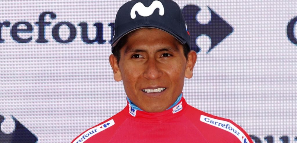 Nairo Quintana: “Ik zal de trui dinsdag verliezen”