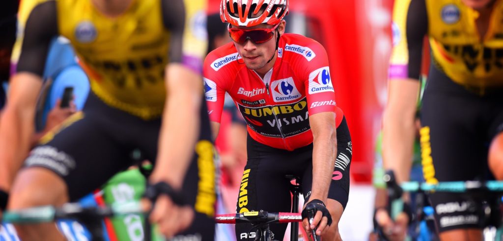 Primoz Roglic: “We hebben al laten zien een grote ploeg te zijn”