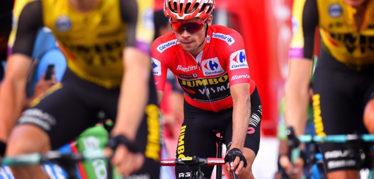 Primoz Roglic: “We hebben al laten zien een grote ploeg te zijn”