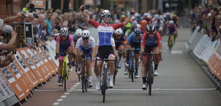 Wiebes: “Over een paar jaar meedoen om de zege in de Ronde van Vlaanderen”