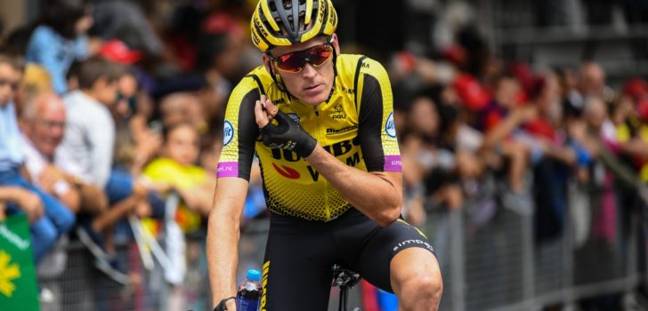 Robert Gesink: “Roglic zat vanochtend al vol moraal”