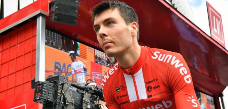 Max Walscheid verkast van Sunweb naar Dimension Data