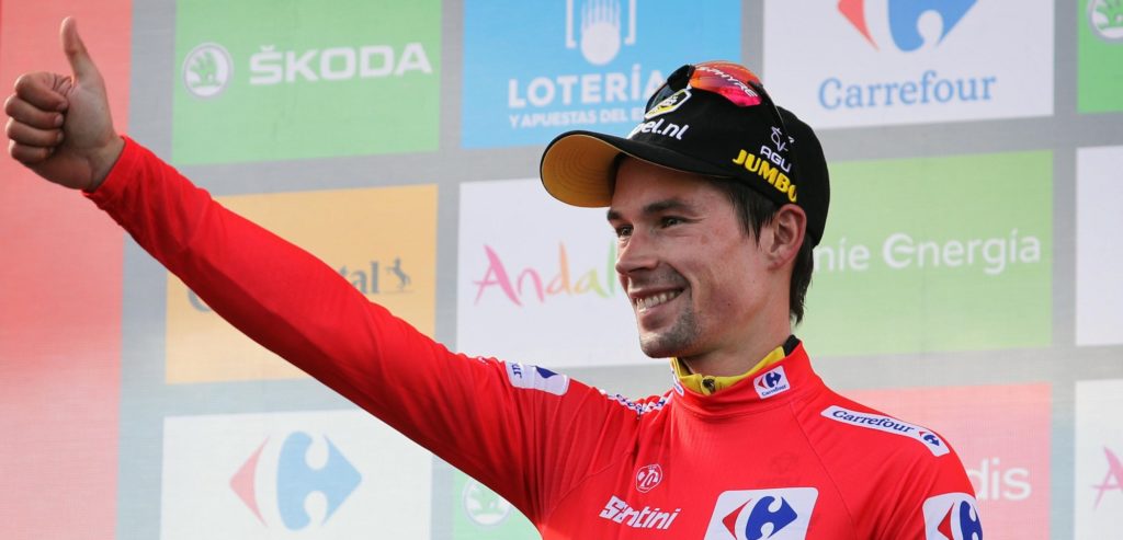 Primoz Roglic: “Geweldige dag voor het Sloveense wielrennen”