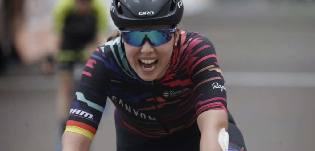 Lisa Klein slaat dubbelslag in koninginnenrit Boels Ladies Tour