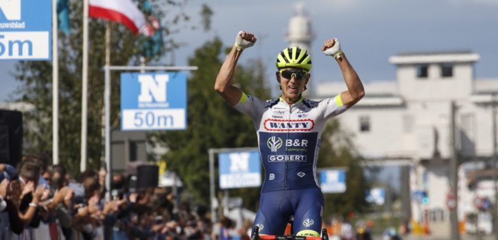 Aimé De Gendt wint slopende Antwerp Port Epic