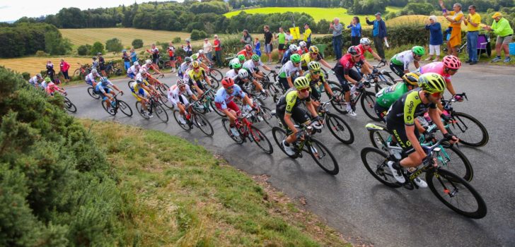 Volg hier de derde etappe van de Tour of Britain 2019