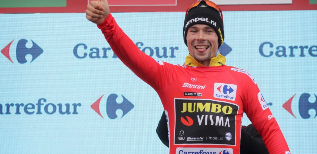 Roglic over contractverlenging: “Ik hoefde niet lang na te denken”