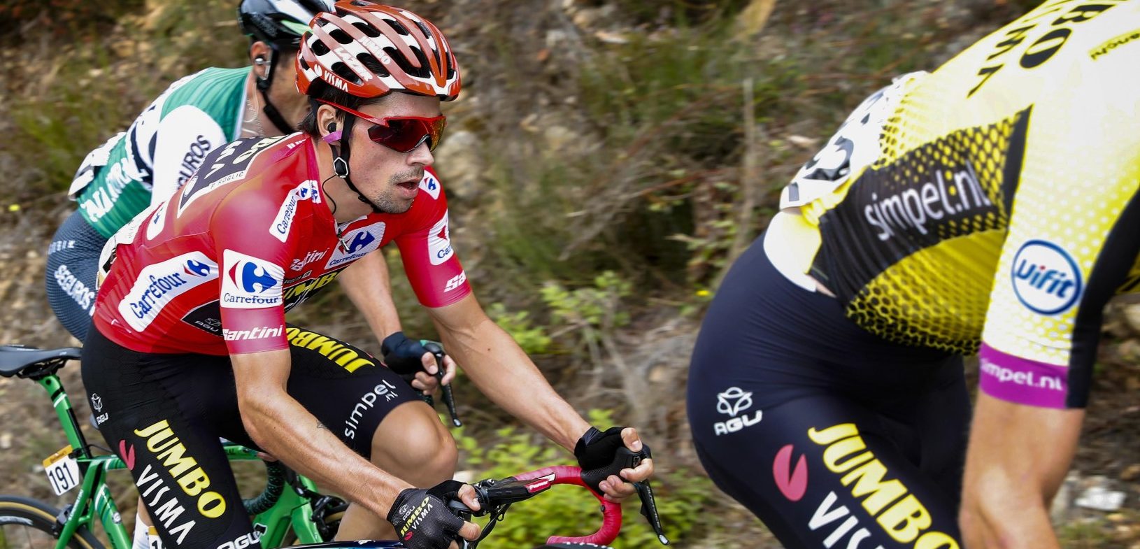 Roglic: "Ik ben niet bang voor de slotweek, ik kijk ernaar uit